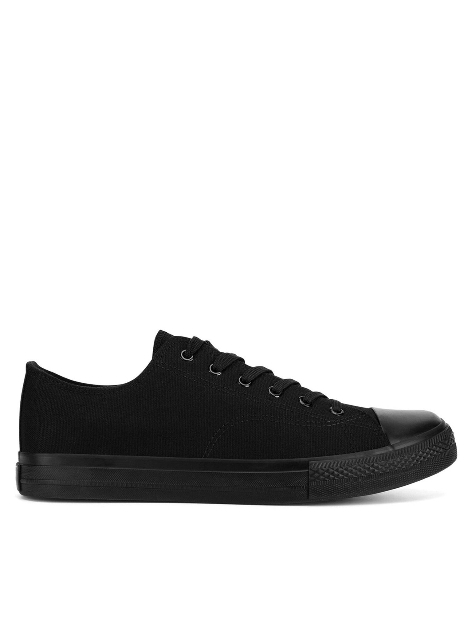 Sneakers aus Stoff YL201401 Schwarz Sneaker