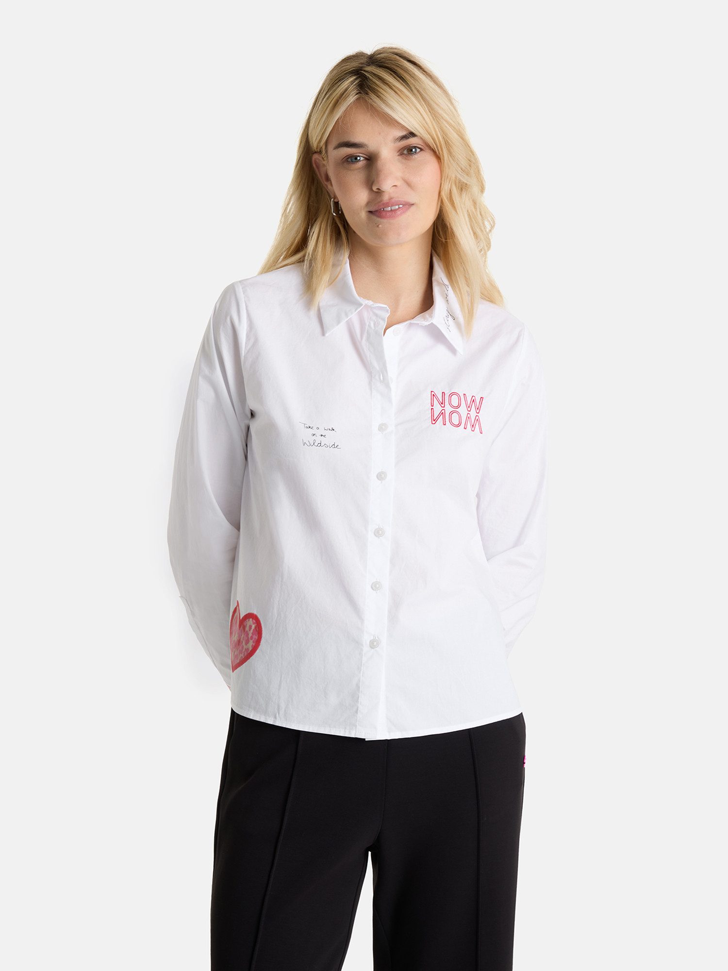 Lieblingsstück Klassische Bluse EdelieL aus 100% günstig online kaufen