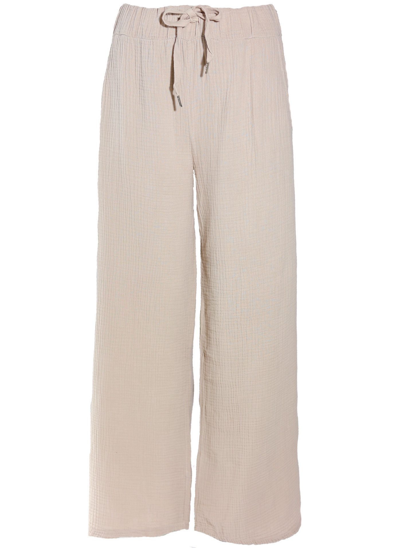 Zwillingsherz Stoffhose "Musselin"