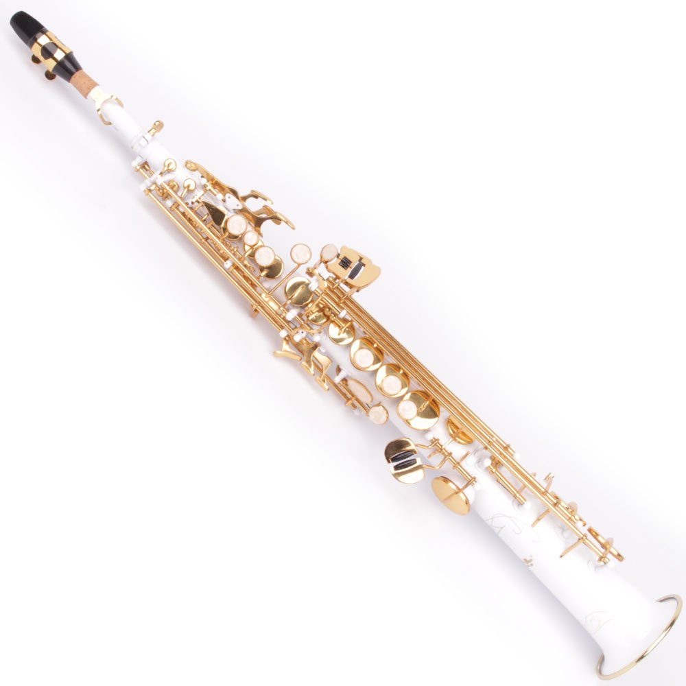 Karl Glaser Saxophon Sopran Saxophone gerade
