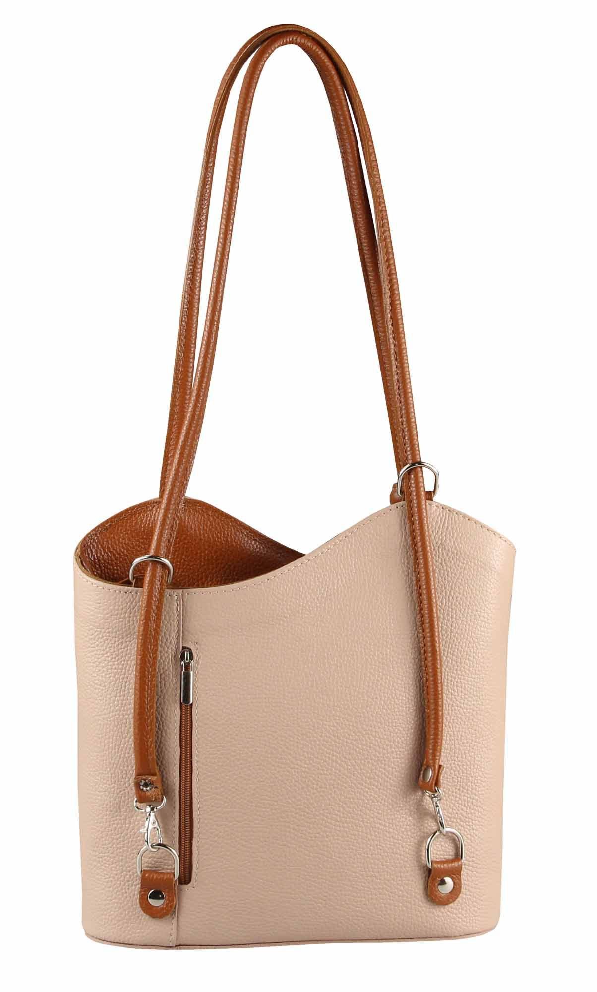ITALYSHOP24 Rucksack Made in Italy Damen günstig online kaufen