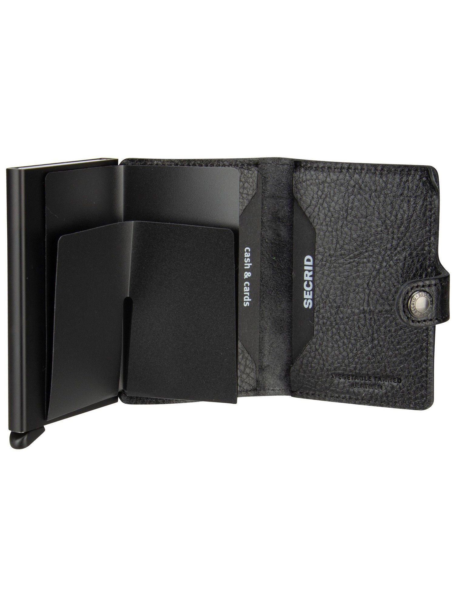 SECRID Geldbörse Miniwallet Veg Tanned
