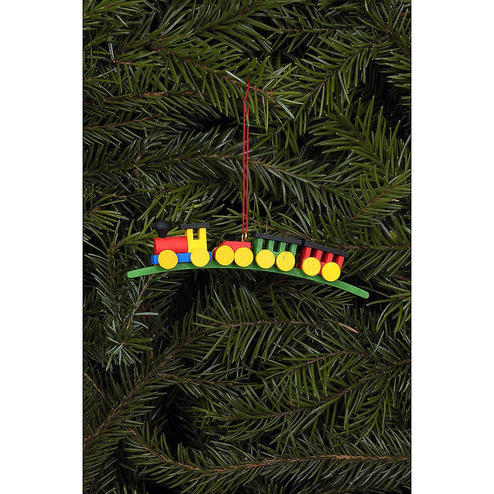 Christian Ulbricht Dekohänger Christbaumschmuck Minieisenbahn (10,5x2,1cm) von Christian Ulbricht