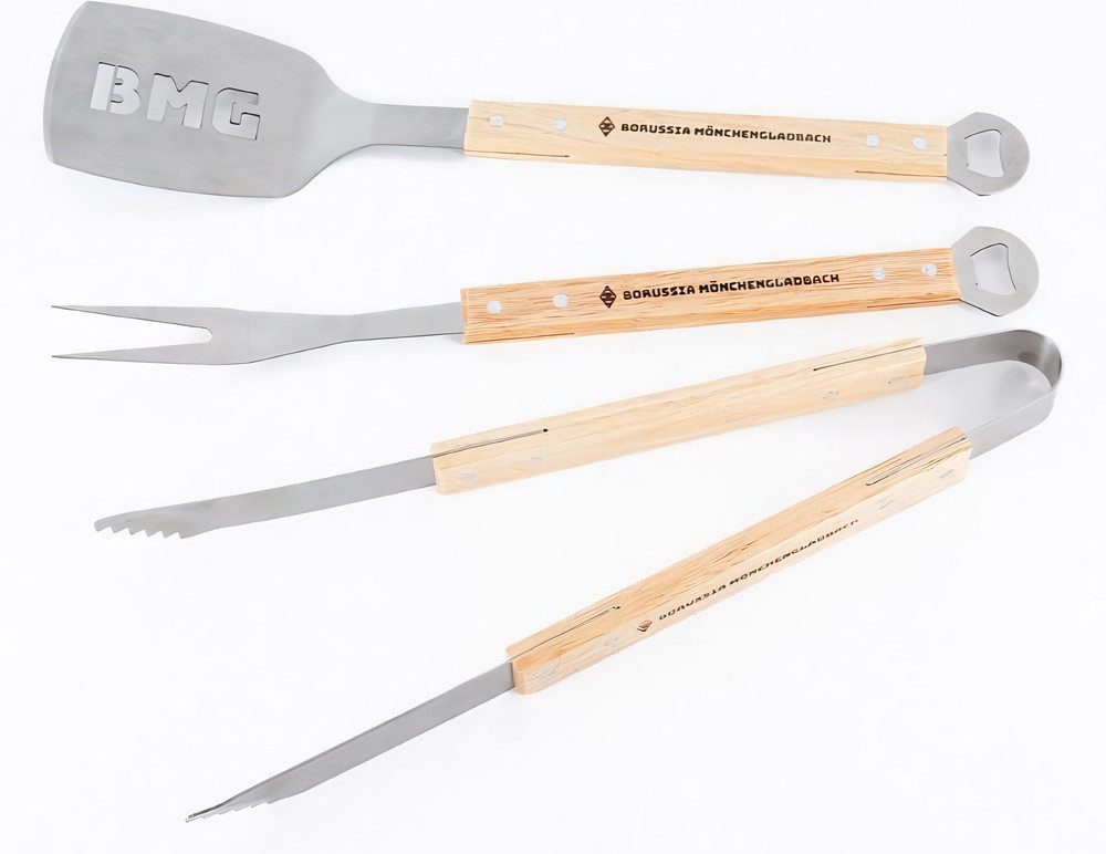 Borussia Mönchengladbach Grillbesteck-Set Grillbesteck 3-teilig