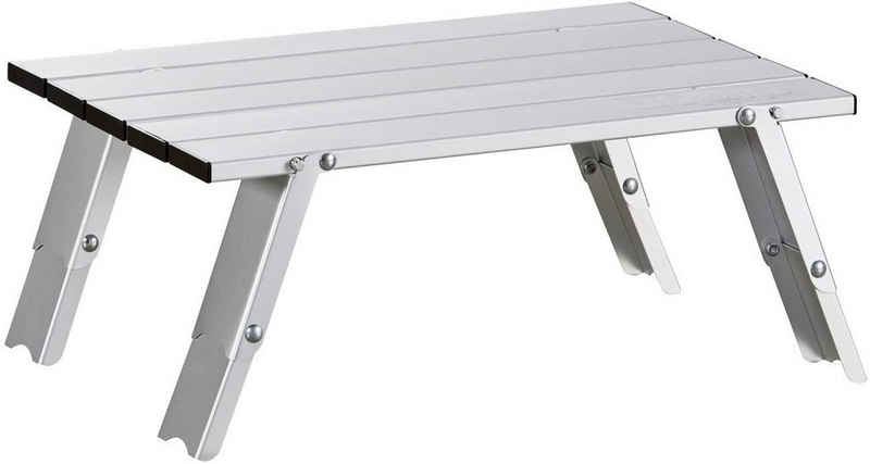 UQUIP Campingtisch »Faltbarer Aluminium Tisch Handy - Verstellbar in 2 Höhen (11/16cm)«, auch als Kindertisch geeignet, inkl. Packtasche