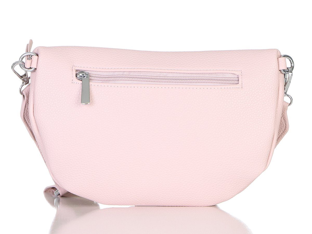 simaranda Handtasche Gürteltasche Damen 25 Rosa günstig online kaufen