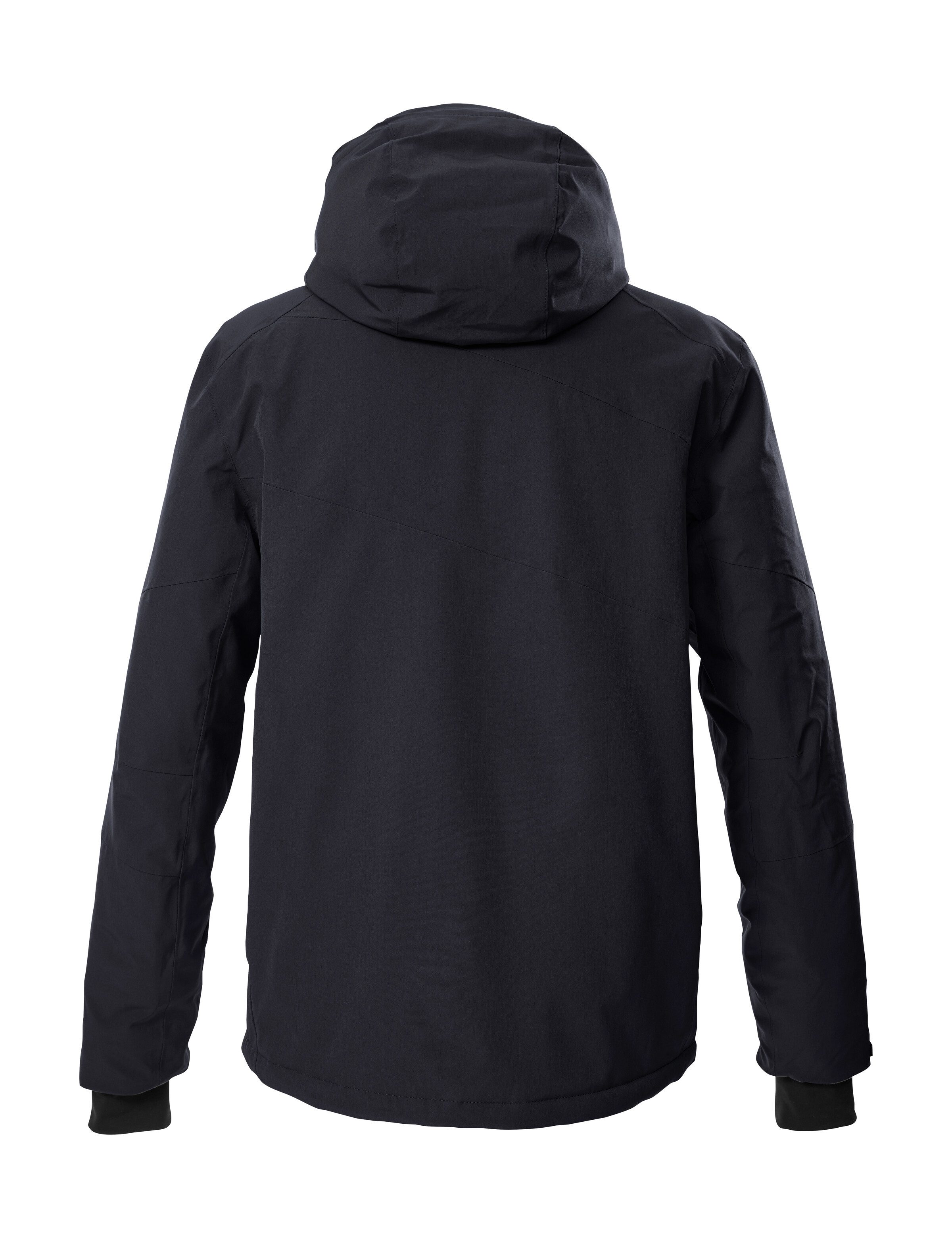 Killtec Skijacke KSW 24 MN SKI JCKT Atmungsaktive, wasser- u. winddichte Funktionsjacke, abnehmbare Kapuze