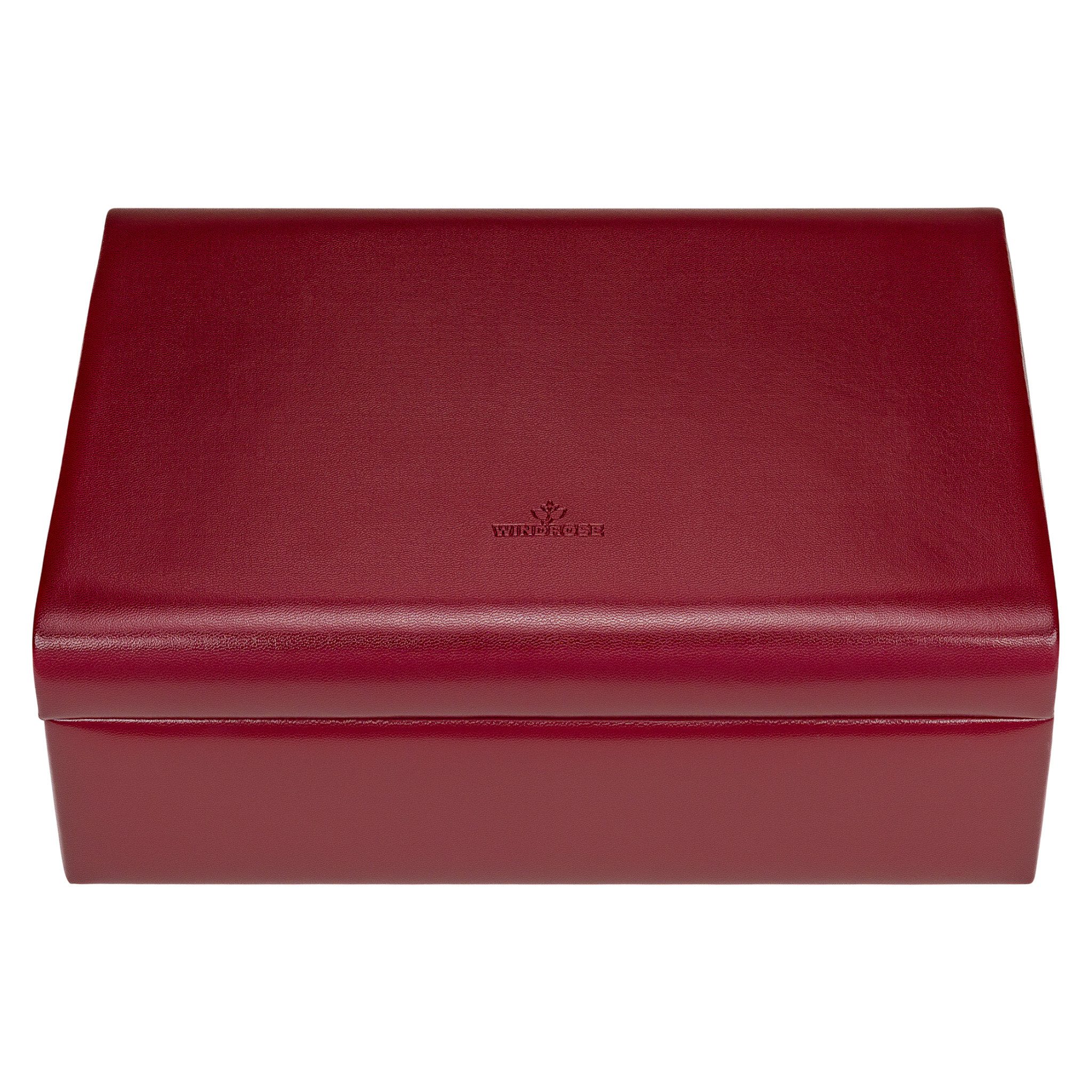 WINDROSE Schmuckkoffer Charmbox (Merino / Merino Moda)