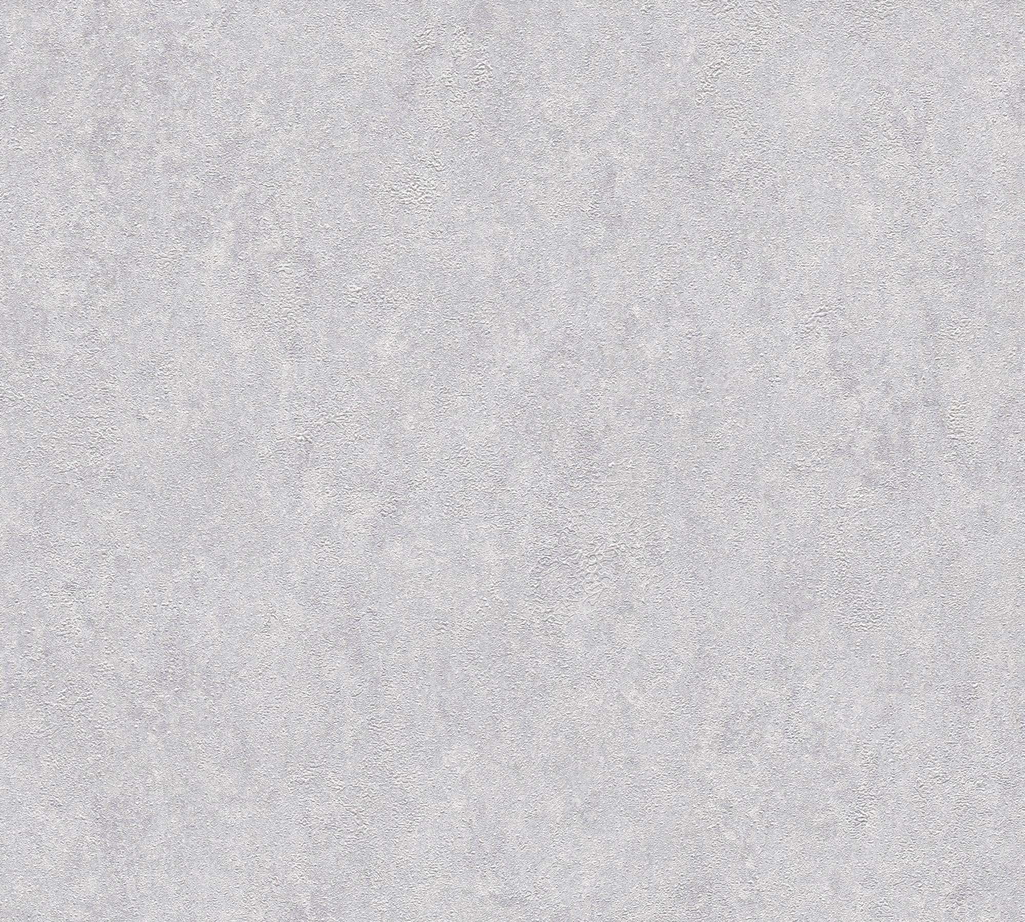 Tapete Grau,Silber glatt, glänzend, Putzoptik Strukturtapete Glatt A.S. Création Metallic, (1 St), Vliestapete