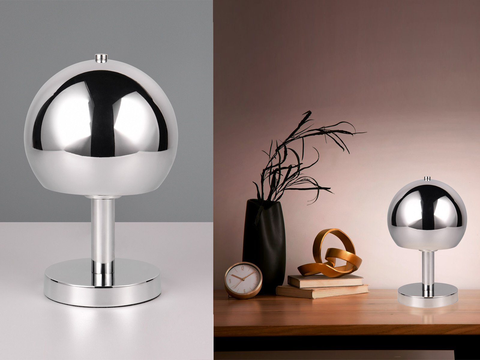 TRIO Leuchten LED Nachttischlampe, Dimmfunktion, LED günstig online kaufen