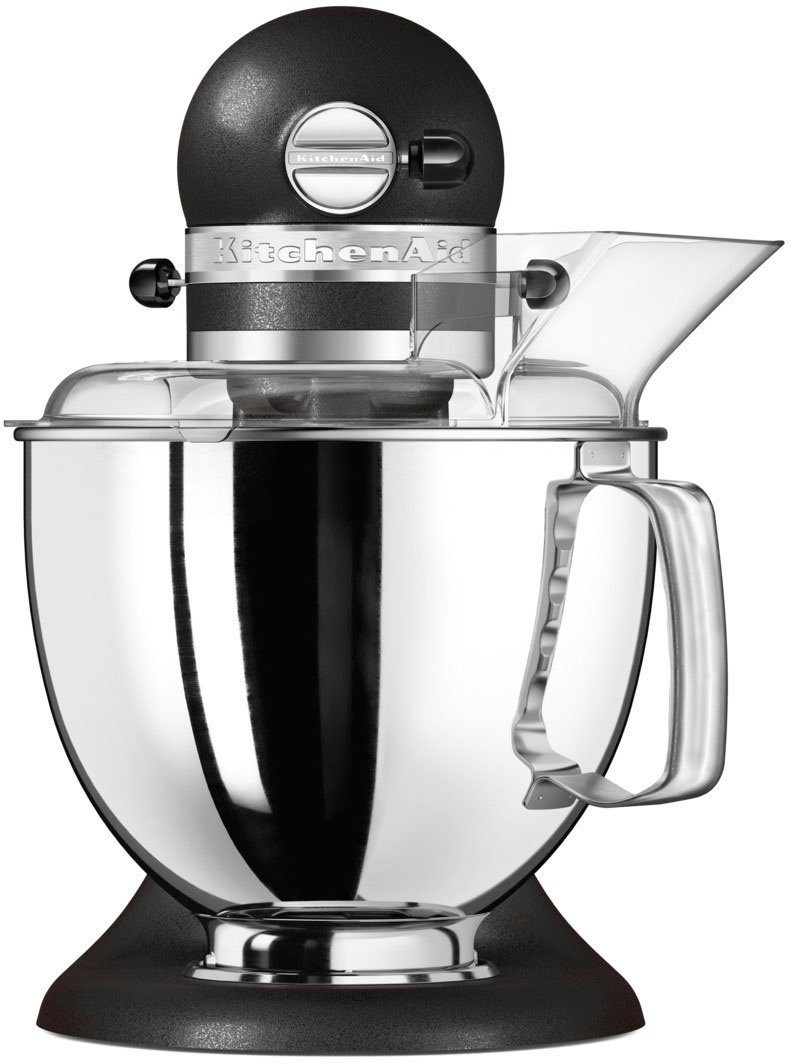 KitchenAid Küchenmaschine Küchenmaschine 5KSM175PSEBK GUSSEISEN SCHWARZ, 400 W, 4,8 l Schüssel