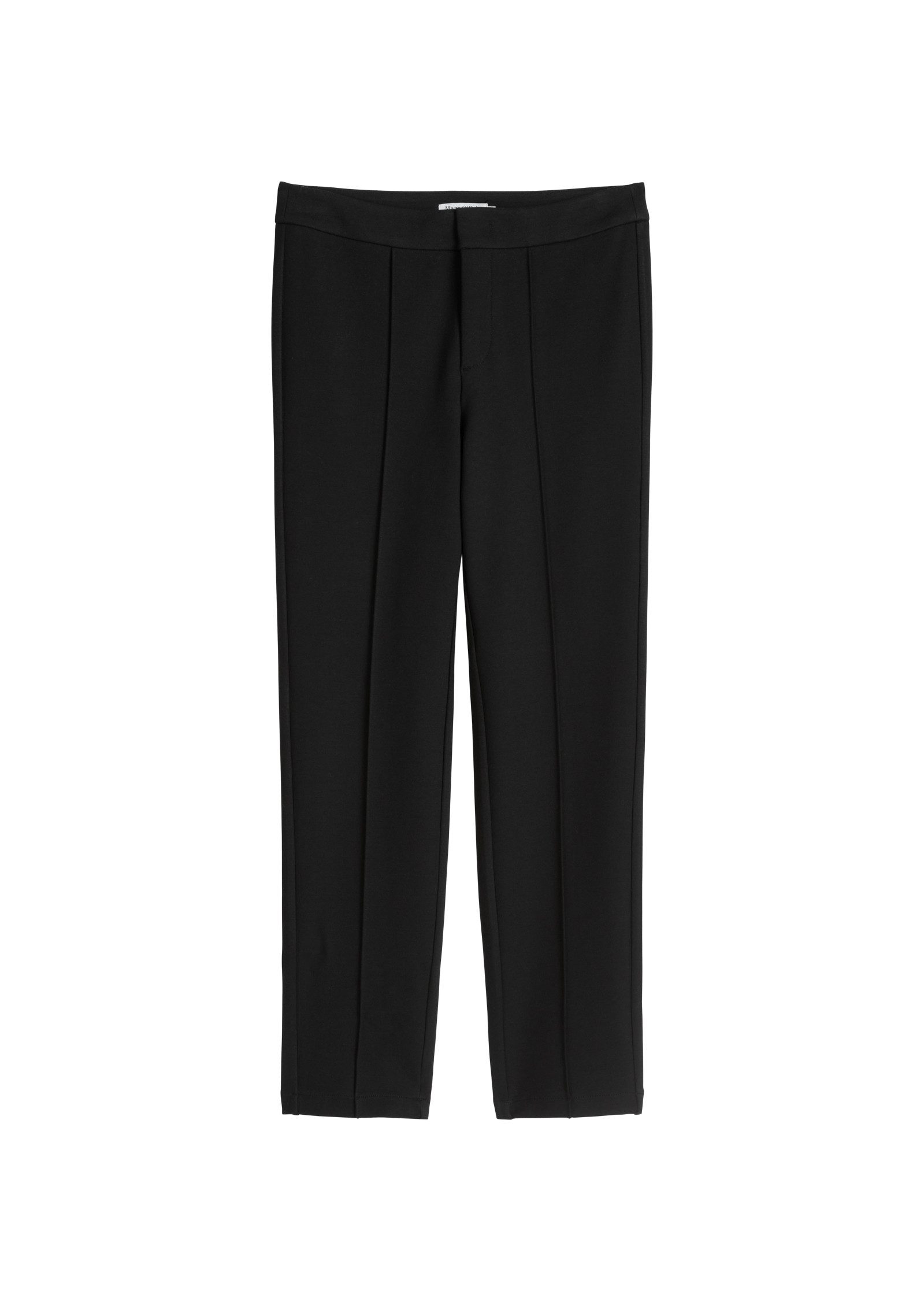 Chinohose aus kompakter Interlock-Qualität