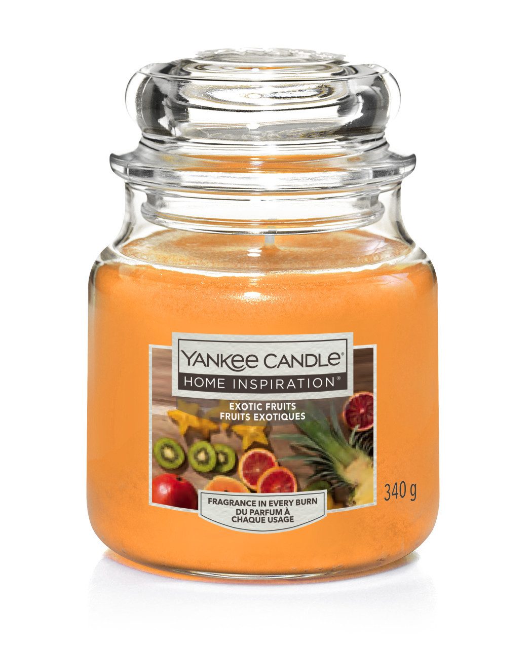 Yankee Candle Duftkerze Yankee Candle Duftkerze Mittleres Glas Exotic
