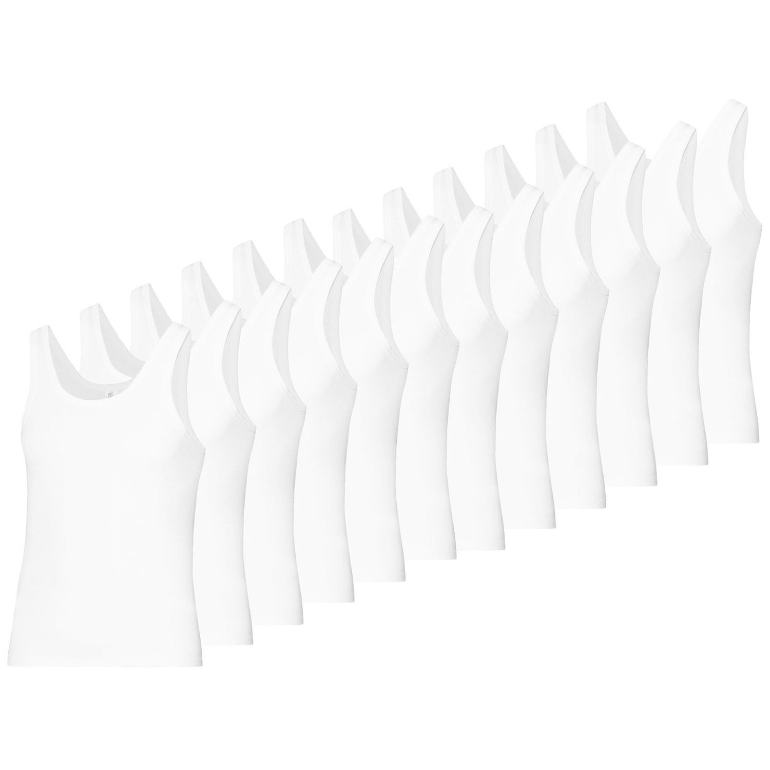 ESGE - Die Wäsche-Macher Unterhemd Feinripp (6er oder 12er Pack, 12-St) im günstig online kaufen