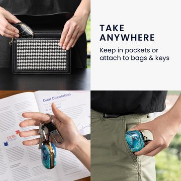 kwmobile Kopfhörer-Schutzhülle Hülle für Samsung Galaxy Buds 2 Pro / Buds 2 / Buds Live, Schutzhülle Etui - Kopfhörer Case IMD Cover