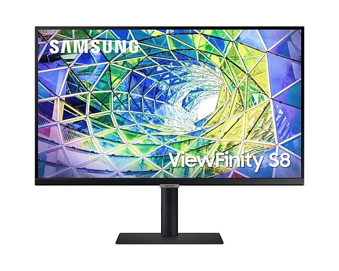 Samsung S27A800UNP LED-Monitor (68,6 cm/27 ", 3840 x 2160 px, 4K Ultra HD, 5 ms Reaktionszeit, 60 Hz)