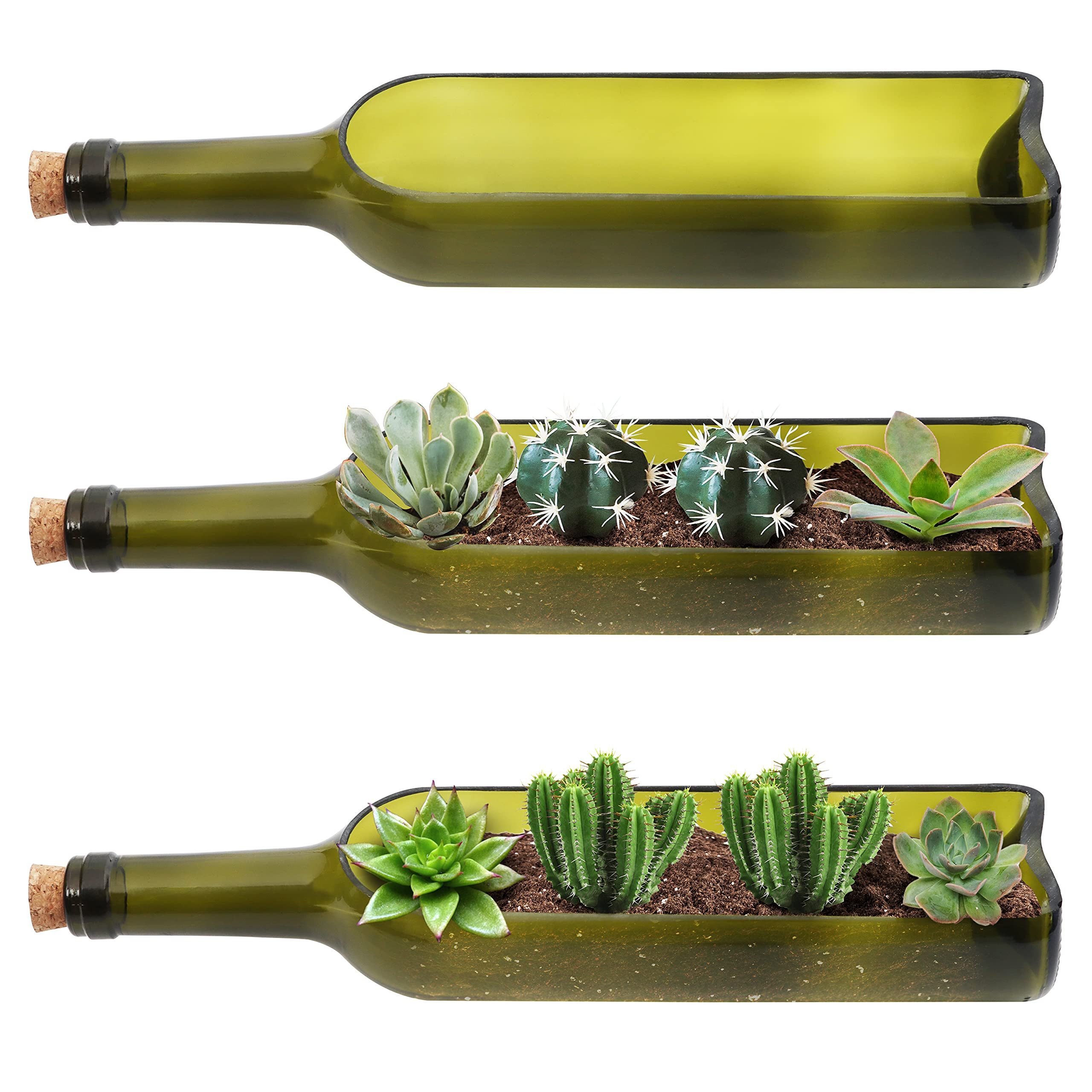Belle Vous Übertopf 3er Set Glas günstig online kaufen