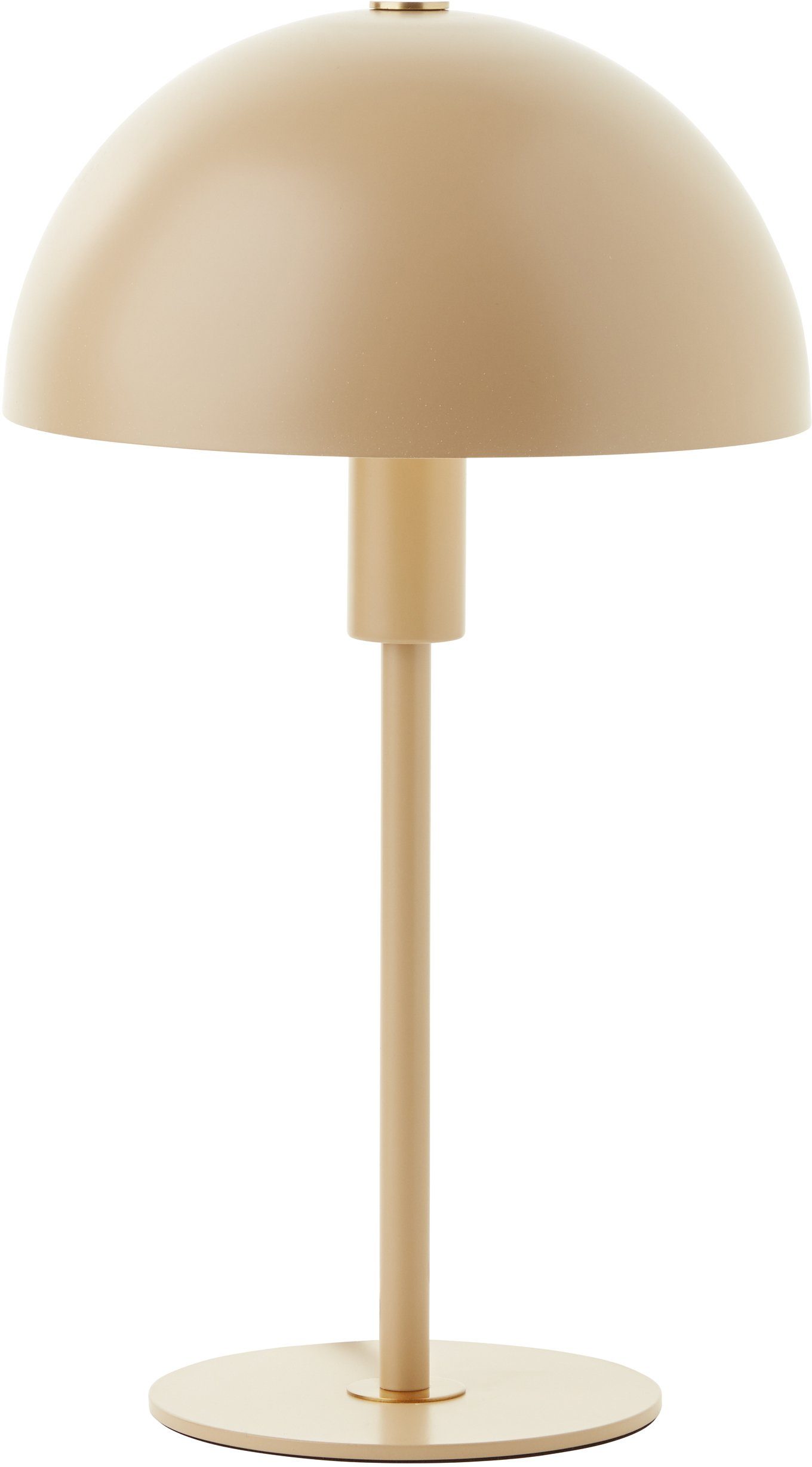 LeGer Home by Lena Gercke Tischleuchte Linnea Pilz Lampe, ohne Leuchtmittel, Pilzleuchte, Tischlampe, Metallsockel, Höhe 35,5 cm
