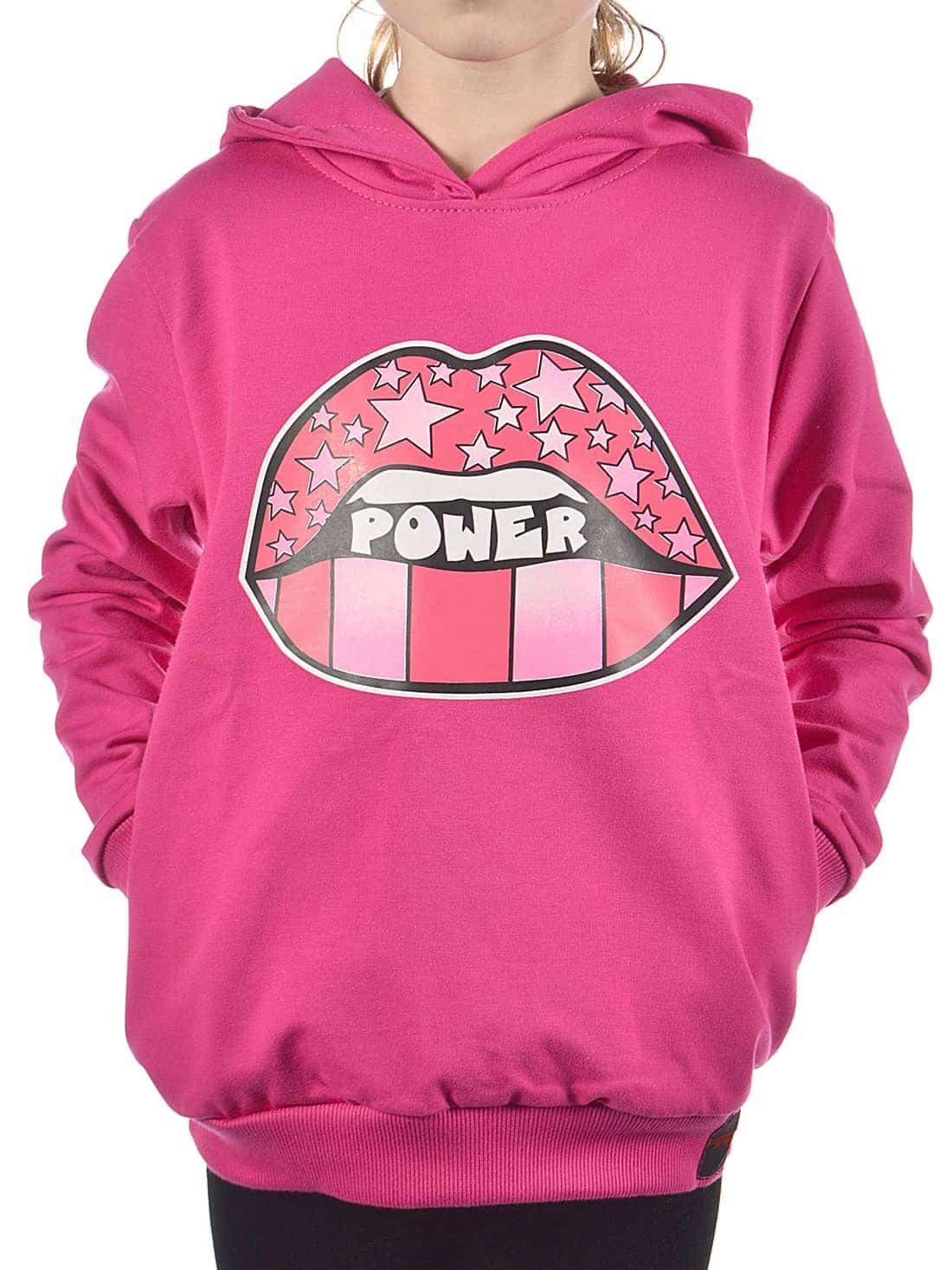 BEZLIT Hoodie Mädchen Pullover mit Kapuze Power Stars (1-tlg) mit Print