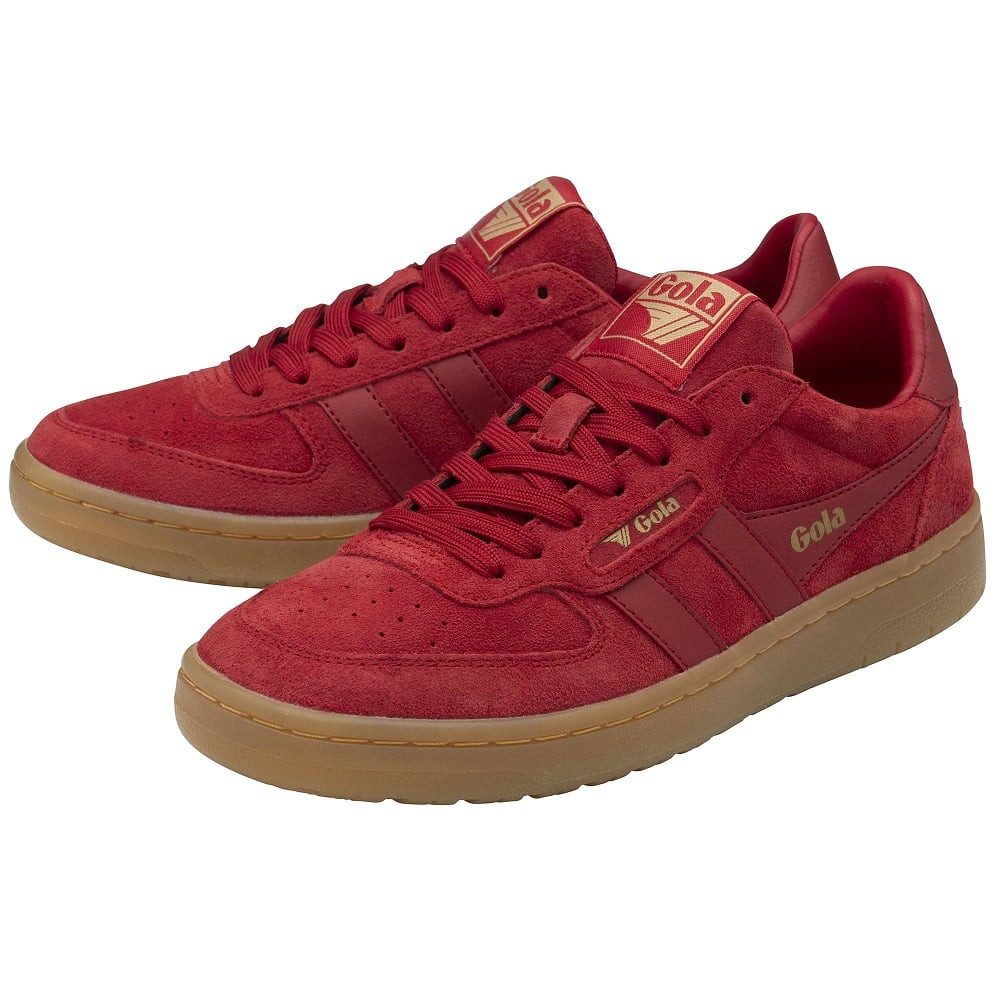 Gola Hawk '86 2025 (Wildleder) rot Damen Sneaker