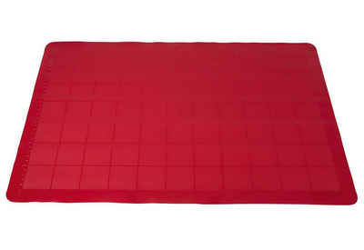 Kaiser Backformen Backmatte »KAISER Flex Red XL Ausrollmatte, 60x40cm«