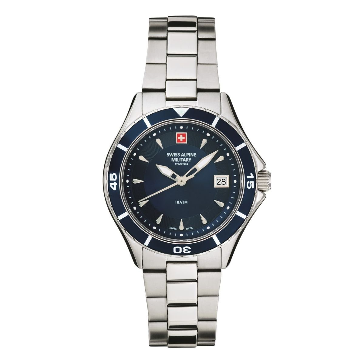 Swiss Alpine Military Quarzuhr 7740.1135SAM günstig online kaufen