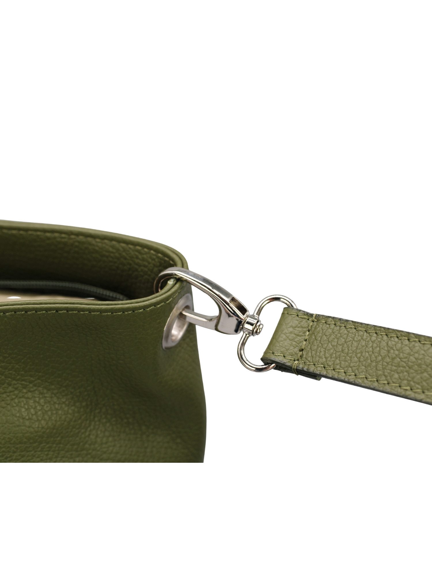 Adel Bags Schultertasche Vera Echt Leder Umhängetasche mit Innenfächern – 10 Farben, echtes Leder