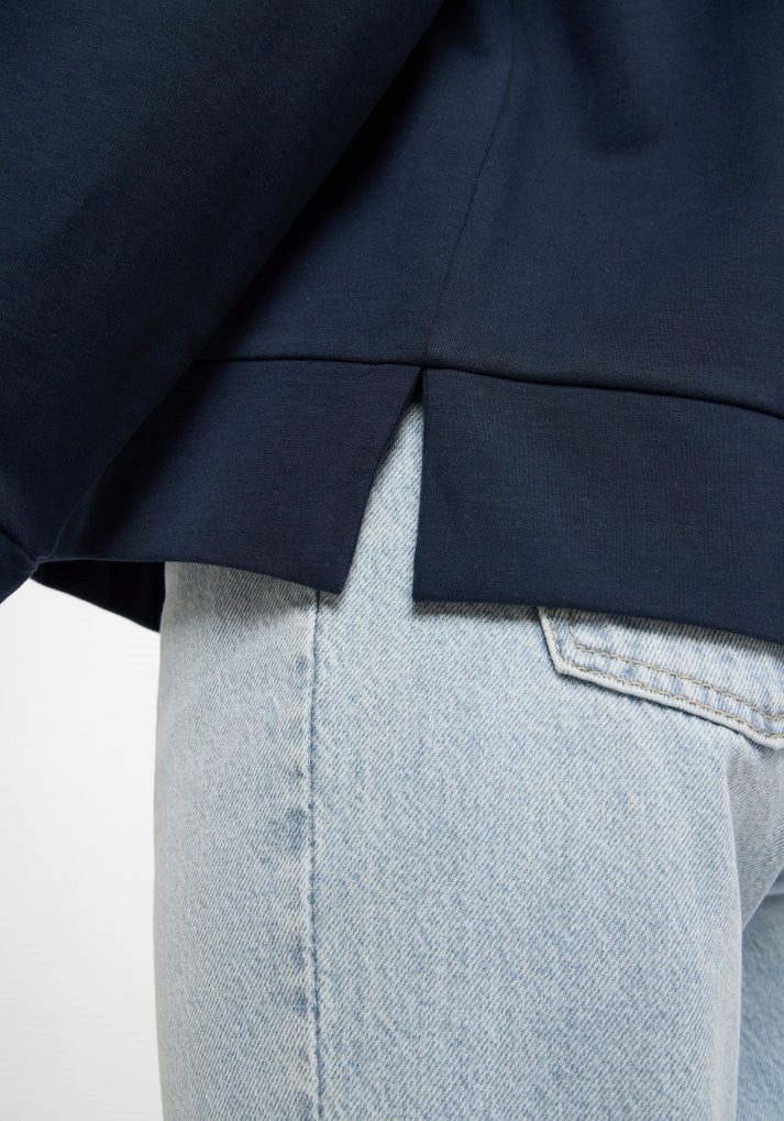 Elbsand Sweatshirt Elbsand, Tilla - weiches, innen angerautes & elastisches Sweatshirt Weich