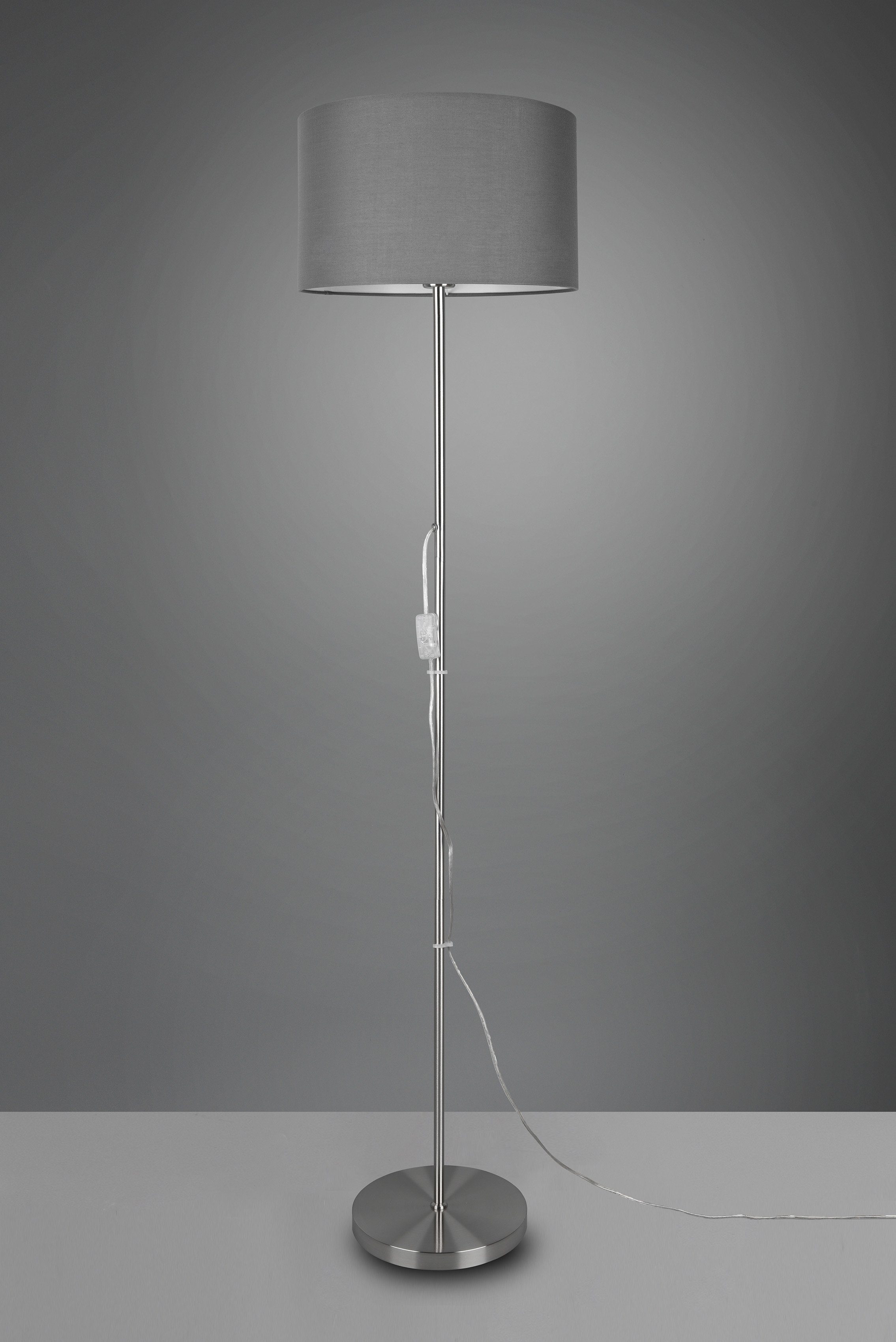 TRIO Leuchten Stehlampe Ã˜ Leuchtmittel 160cm, ohne 36cm, Schirm Leuchtmittel, frei TARKIN, Höhe Ein-/Ausschalter, E27 wählbar