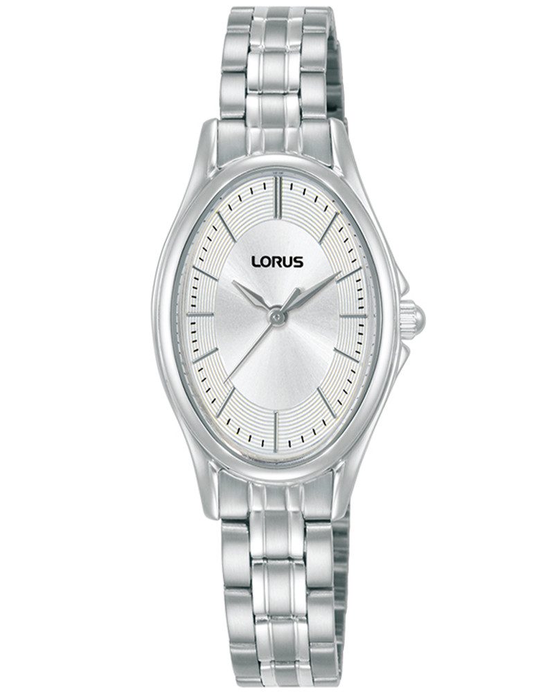 LORUS Quarzuhr RRX83JX9, Armbanduhr, Damenuhr, Edelstahlarmband, analog
