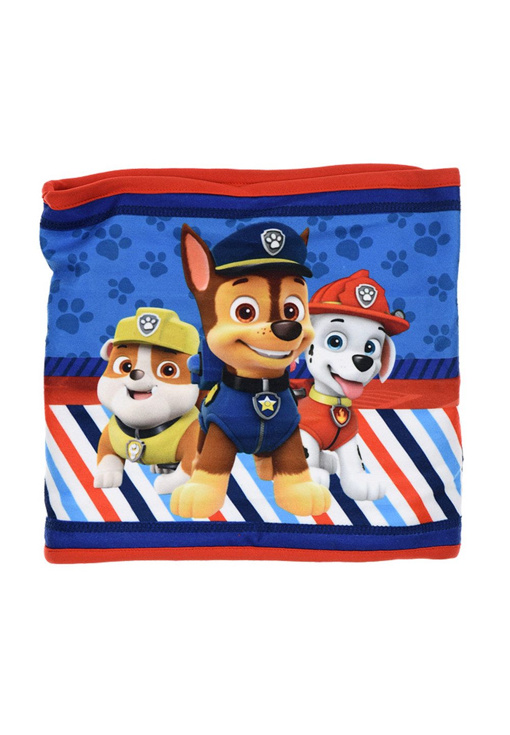 PAW PATROL Loop Schlauchschal Kinder Doppelpack Fleece Winter Chase Marshall