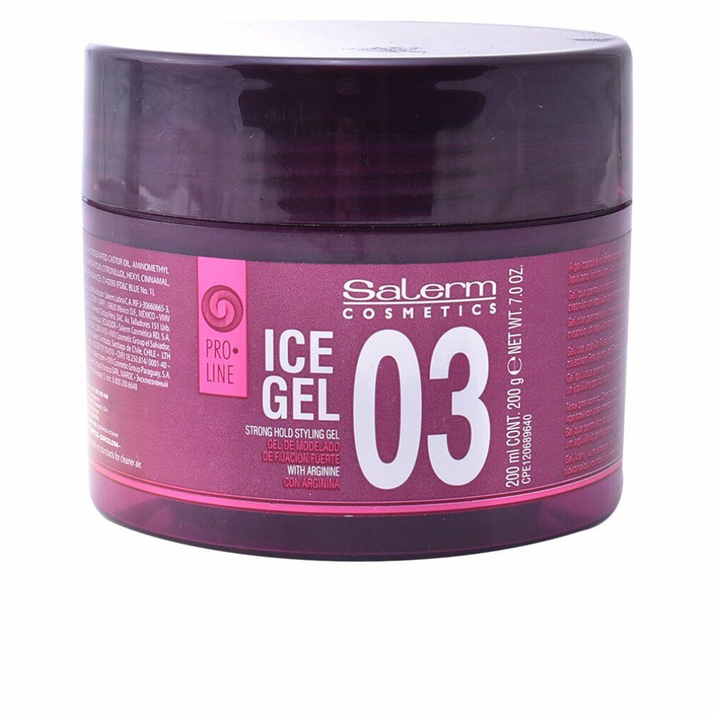 Salerm Haargel Cosmetics Proline Ice Gel 03