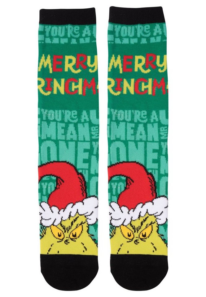 Grinch socken männer Clearance