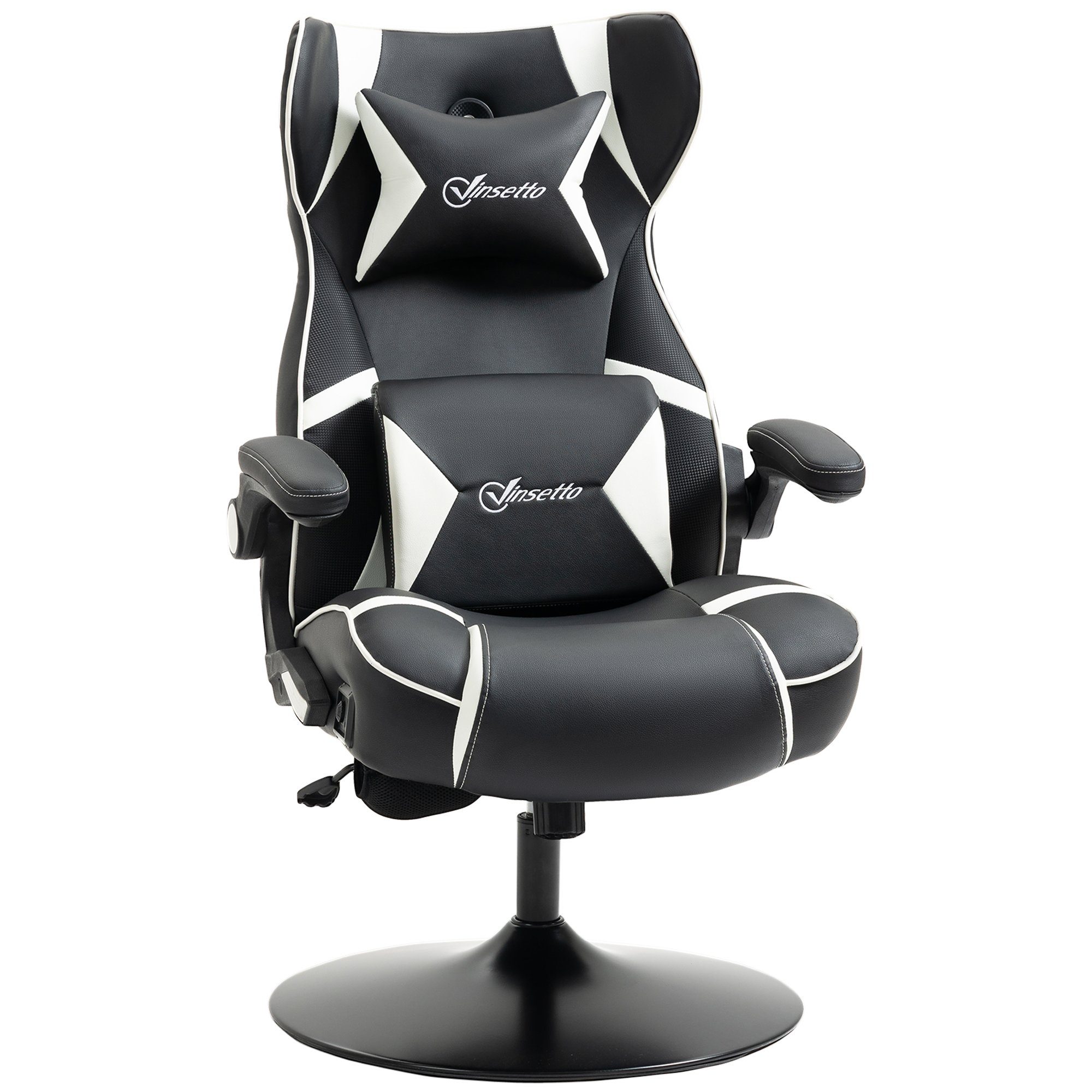Vinsetto Schreibtischstuhl höhenverstellbarer Gaming Stuhl mit günstig online kaufen
