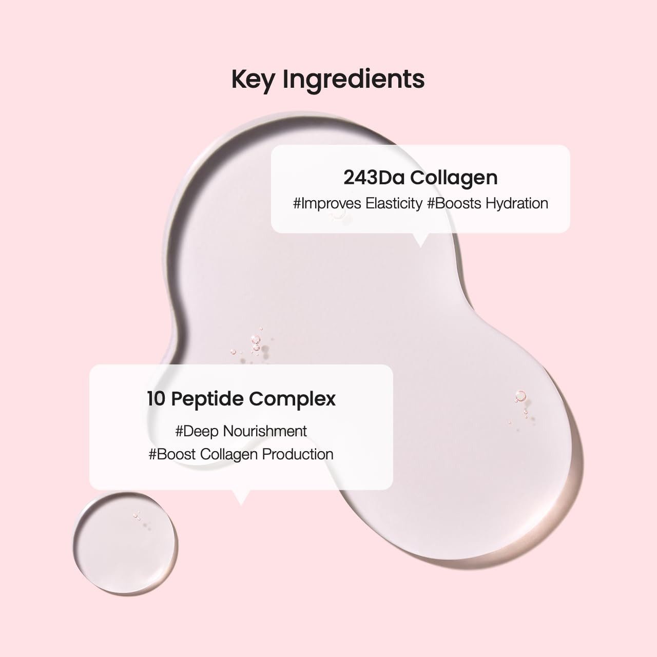 Biodance Gesichts-Reinigungsöl Collagen Cleansing Oil 200ml – sanftes Reinigungsöl zur gründlichen, Pflanzenölen – ideal für empfindliche und unreine Haut