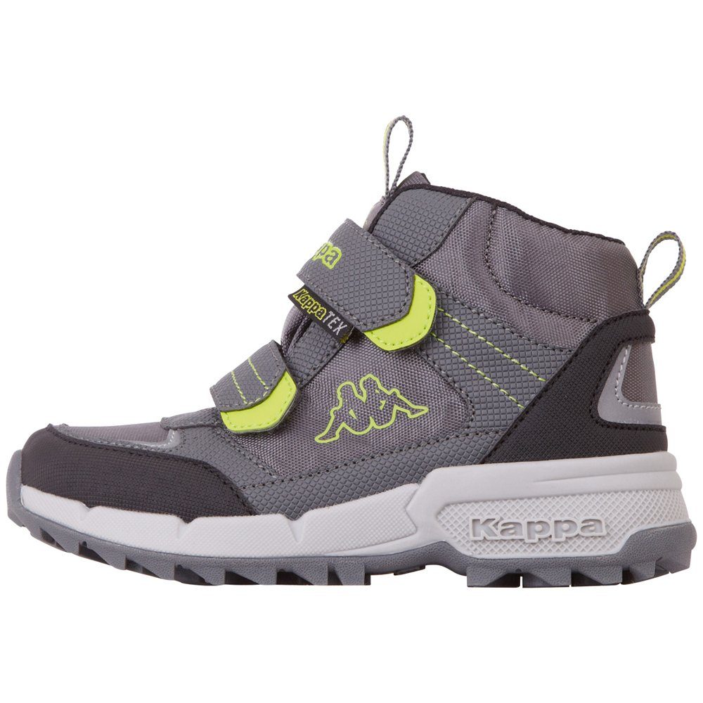 Kappa Winterboots für bestens geschützte Füße grey-lime