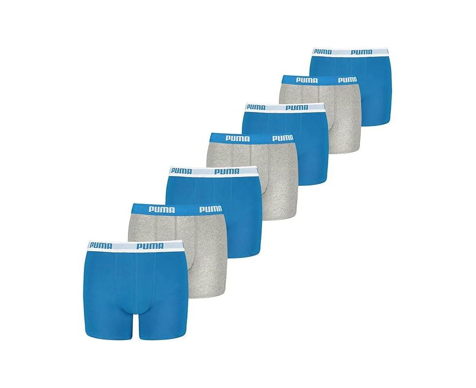 PUMA Boxershorts Kinder Boxershorts 7er-Pack