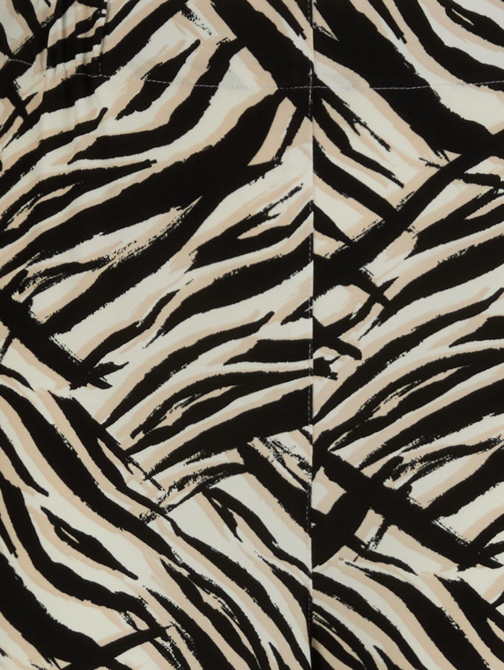 Mona Lisa Schlupfhose Große Größen in Jungle-Print in hochwertiger Slinky-Ware