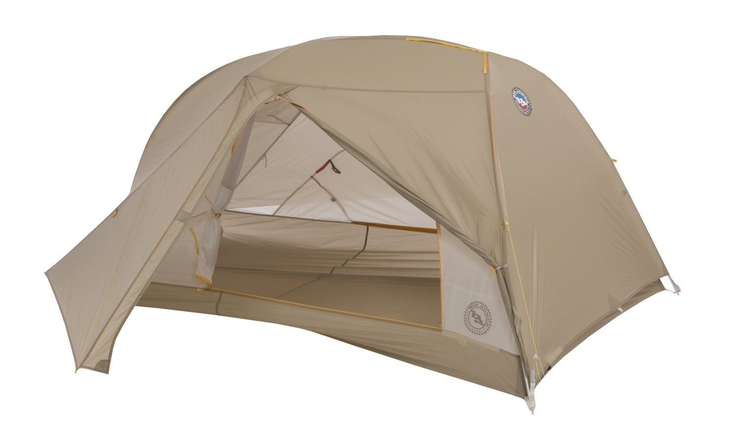 Big Agnes Kuppelzelt Big Agnes Tiger Wall UL2 Bikepack Solution Dye Radtourenzelt (1,33kg)