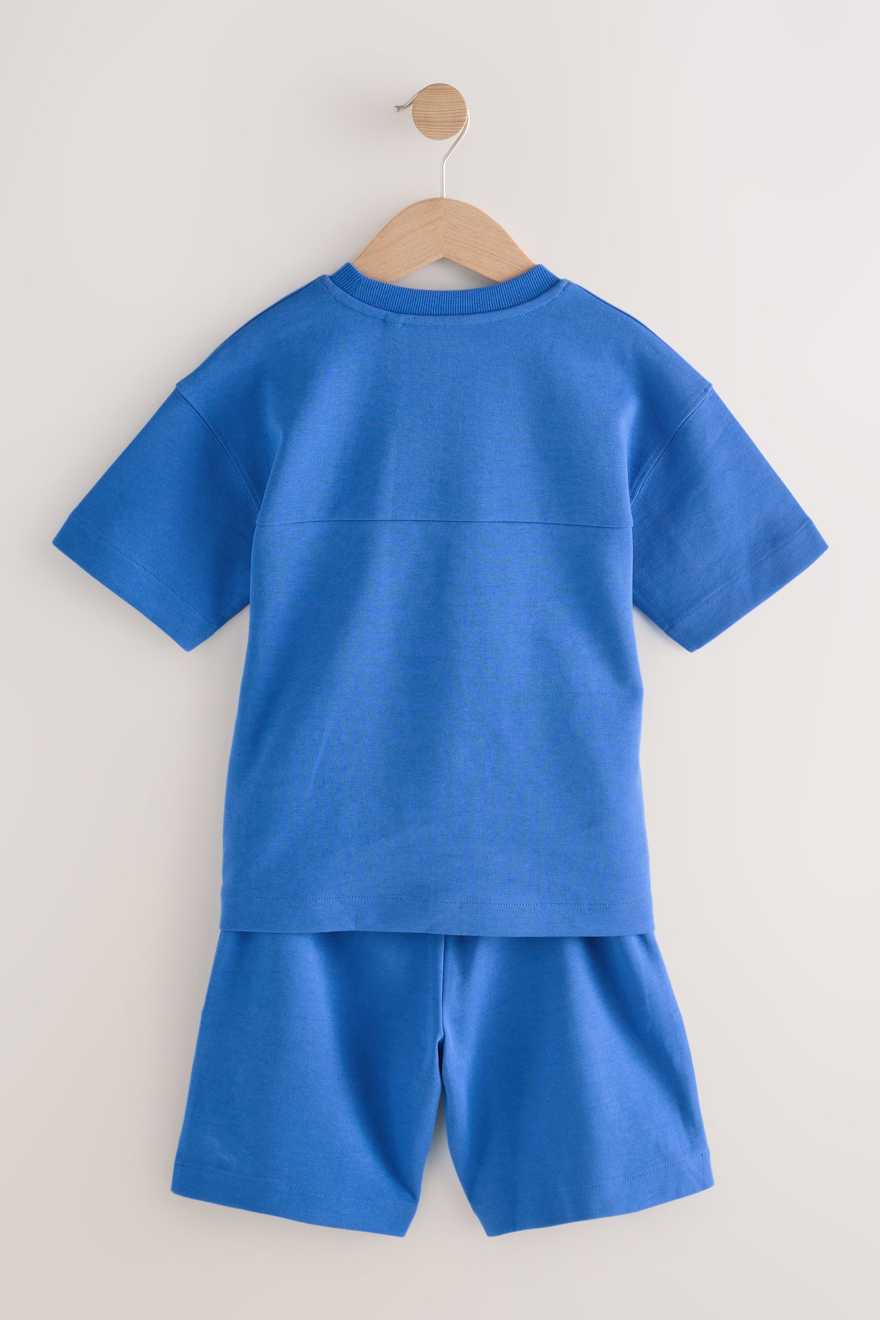 Next T-Shirt & Shorts Relaxed Fit T-Shirt und Shorts, Set (2-tlg)