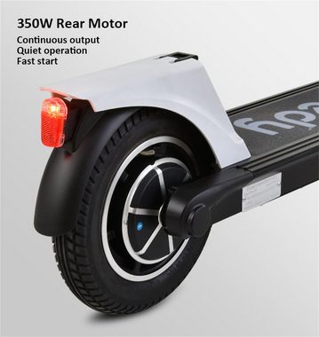 sceedy E-Scooter ES07 Faltbarer E Scooter für Berufspendler 40Km Reichweite