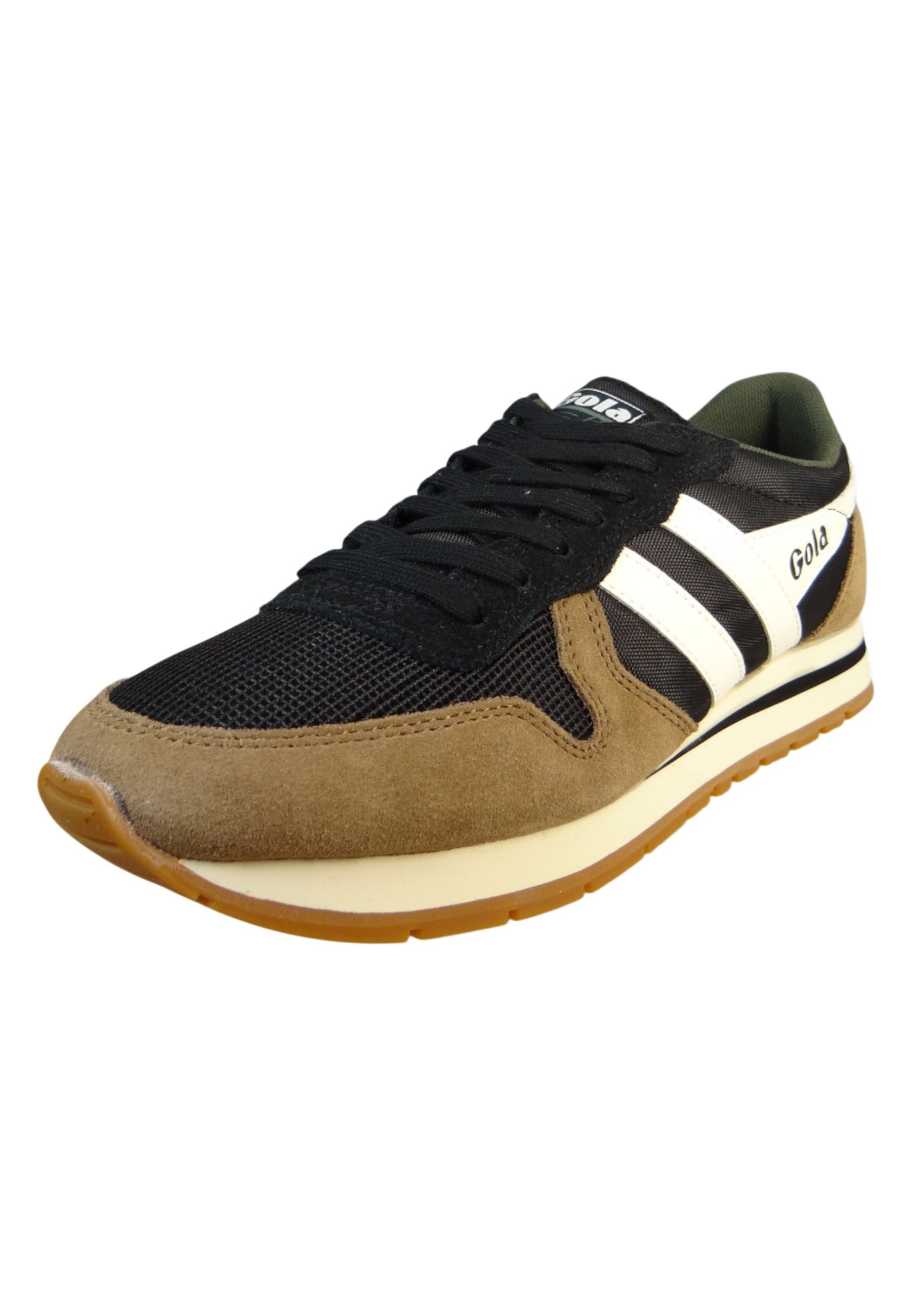 Gola CMA592 BF Black/Tobacco/Off White Sneaker
