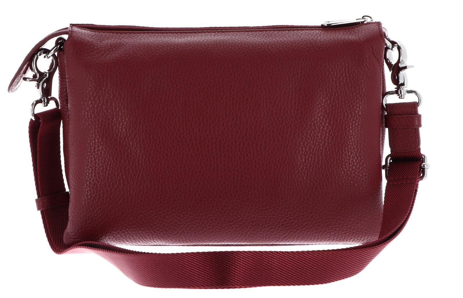 Mandarina Duck Umhängetasche Crossover Bag, aus echtem Kalbsleder