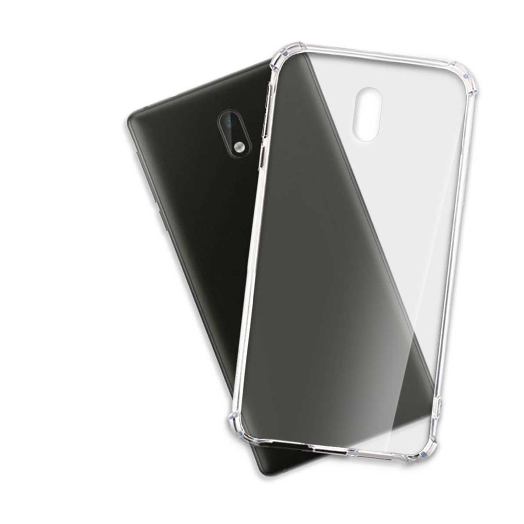 mtb more energy Smartphone-Hülle TPU Clear Armor Soft, für: Nokia 3