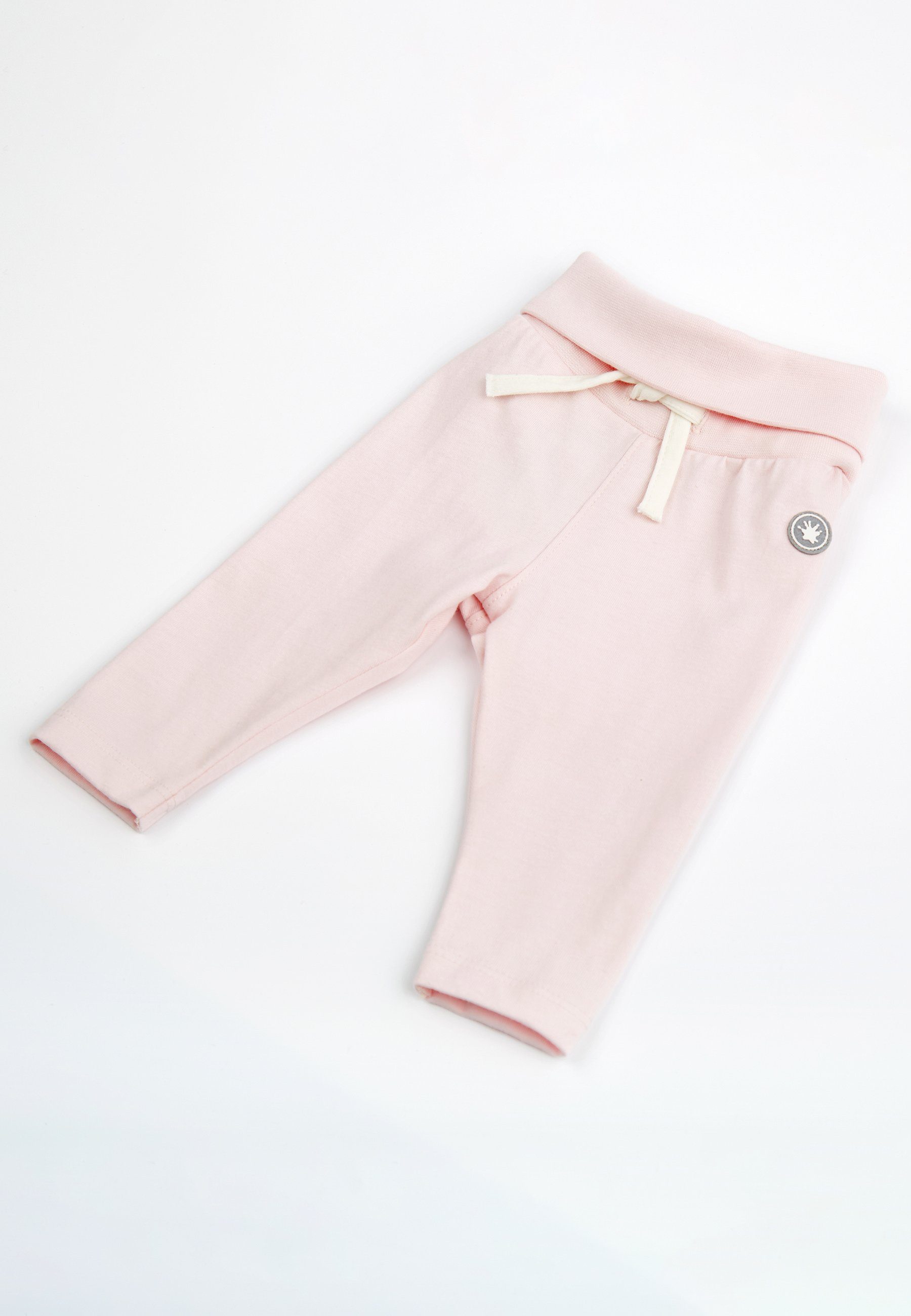 Baby Sigikid Jersey Leggings Hose Leggings, Bio-Baumwolle (1-tlg) pink Single