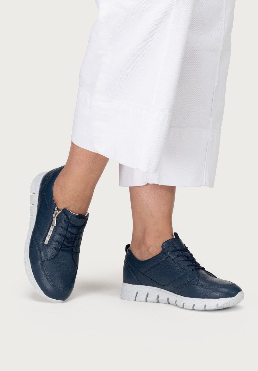 vitaform Damenschuhe Sneaker Hirschleder Sneaker