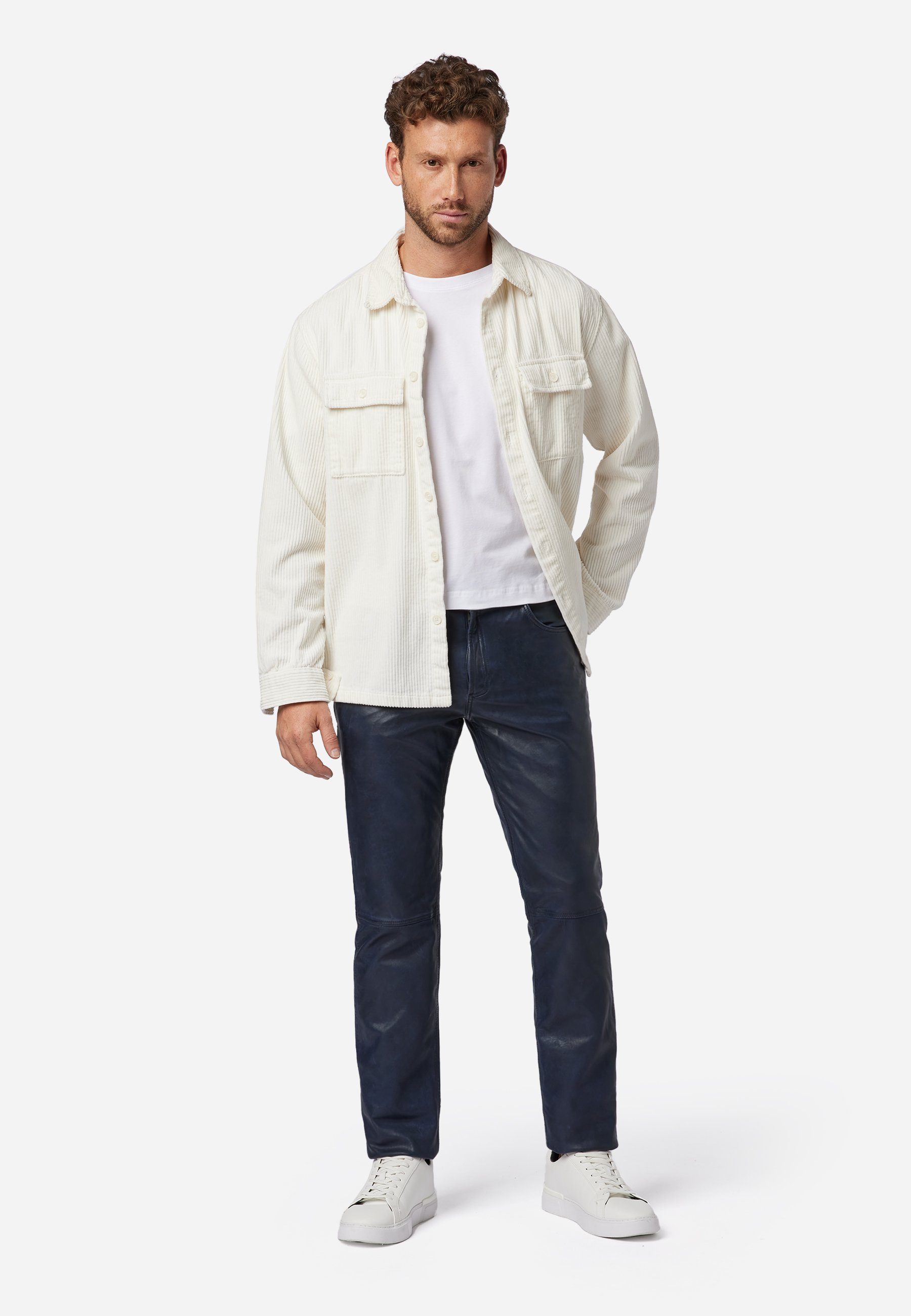 RICANO Lederhose Trant Pant Hochwertiges Lamm-Nappa Leder, 5-Pocket Jeans-O günstig online kaufen