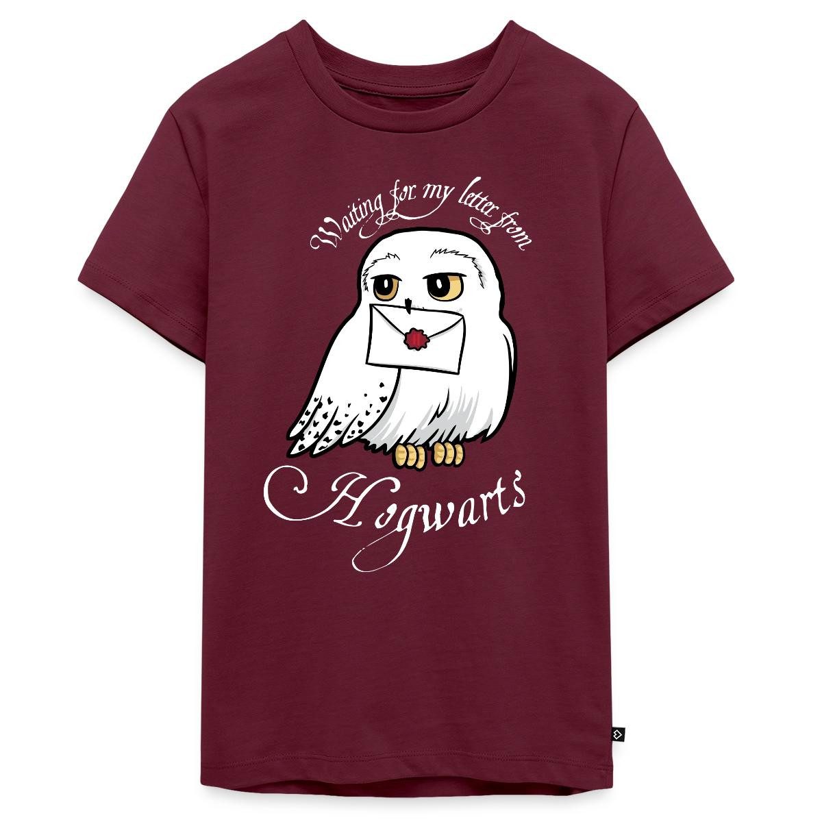 T-Shirt Harry Potter Hedwig Brief Teenager Premium T-Shirt