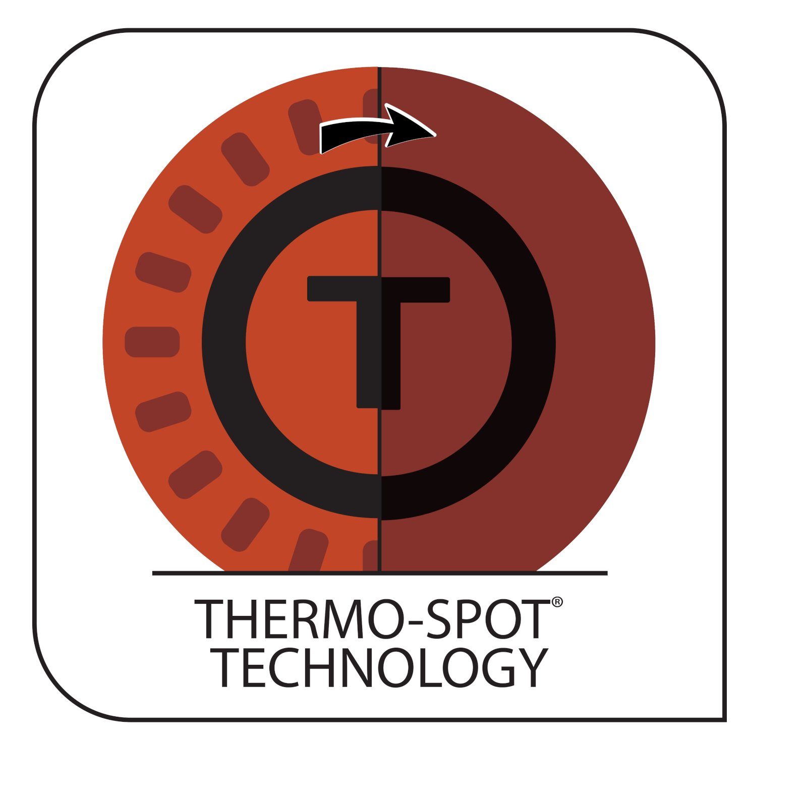 Tefal Bratpfanne »28 cm EXCEPTION Antihaft Thermo Spot Pfanne schwarz«,  Aluminium, Ø 28 cm, Induktion online kaufen | OTTO