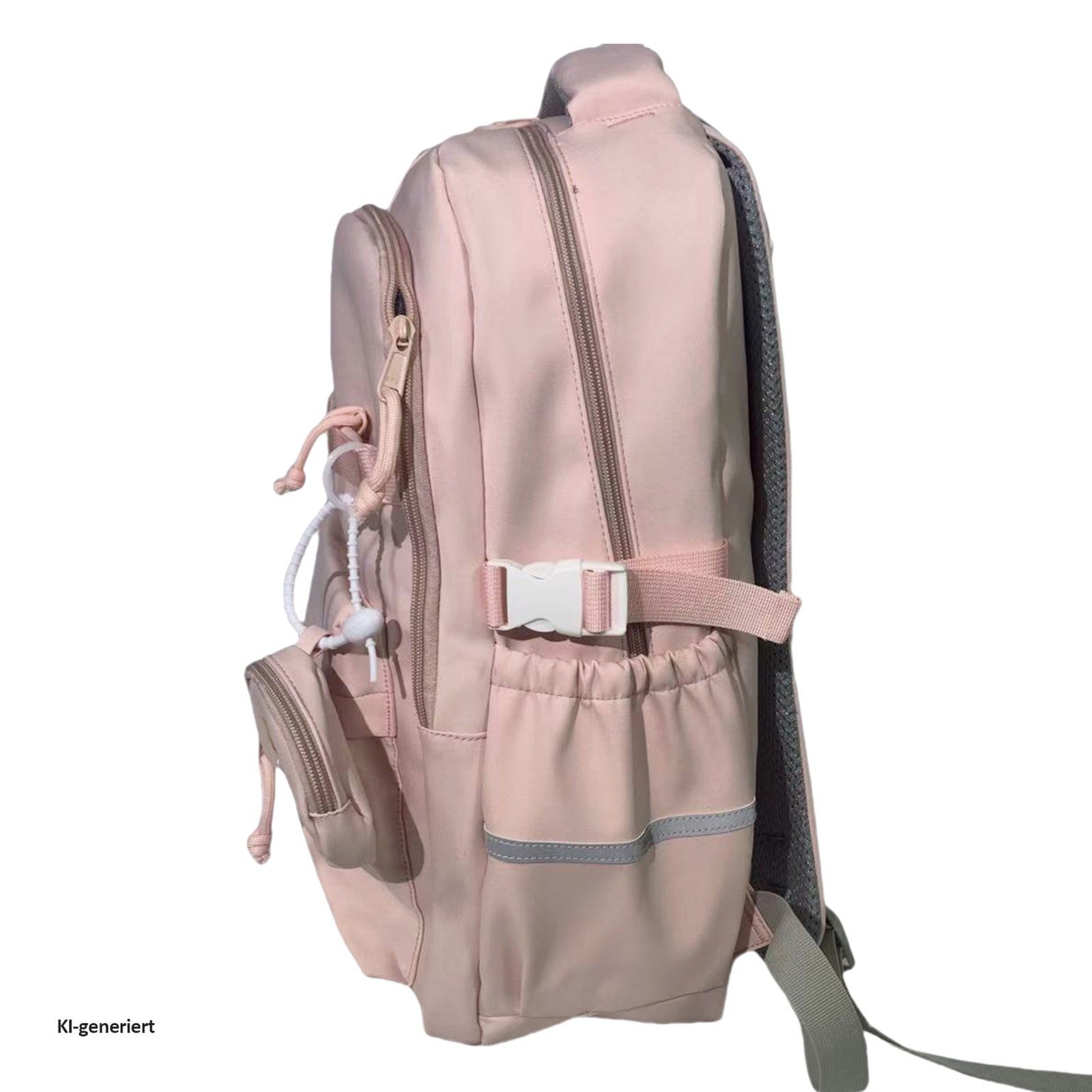HTI-Living Kinderrucksack Kinder-Rucksack mit Geldbörse (Stück), für Schule, Freizeit und Ausflüge